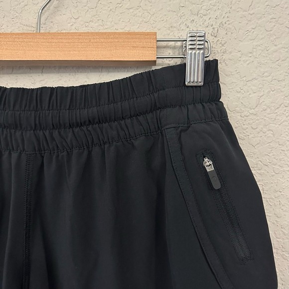 LULULEMON Womens Tracker Short V 4" Inseam #W7AA6S Black - Picture 6 of 9
